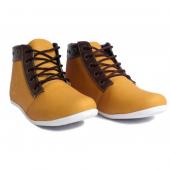 Casual Shoes Golden Yellow MBS-468